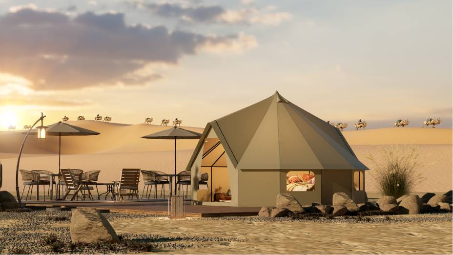 大同露营酒店帐篷厂家